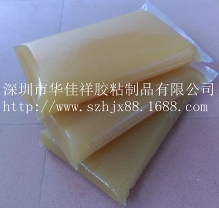 全自動(dòng)流水線上用動(dòng)物膠、果凍膠